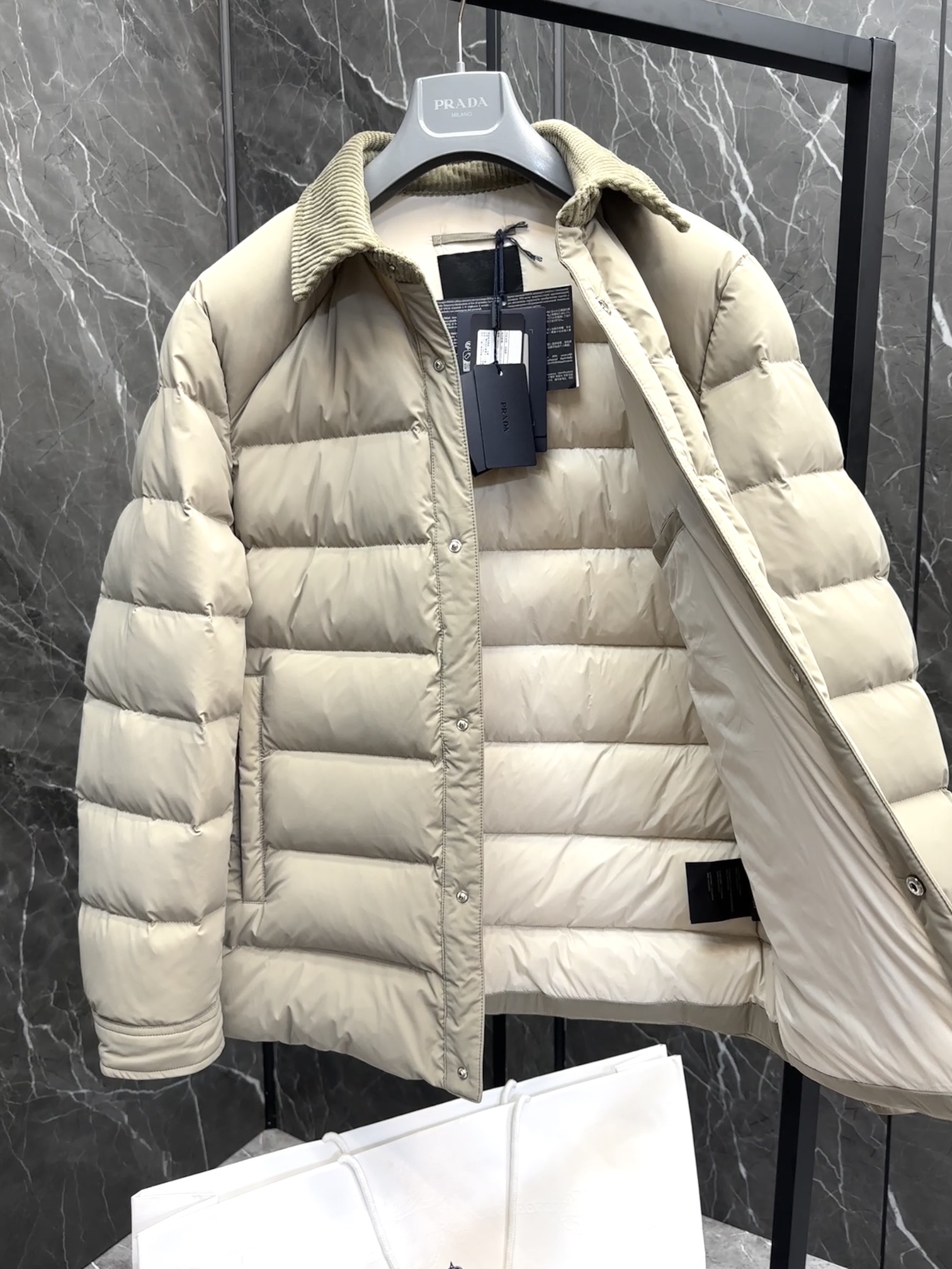 Prada Down Jackets